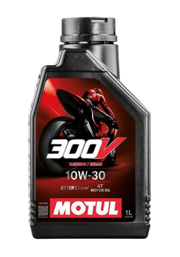 Olio motore 10w30 per motociclette da corsa su strada 4T - 1L [Motul]