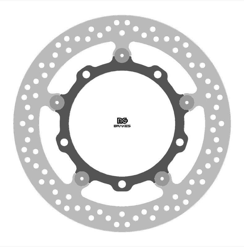 Kawasaki Zx 400 [NG BRAKE DISC] - Bremsscheibe rund starr