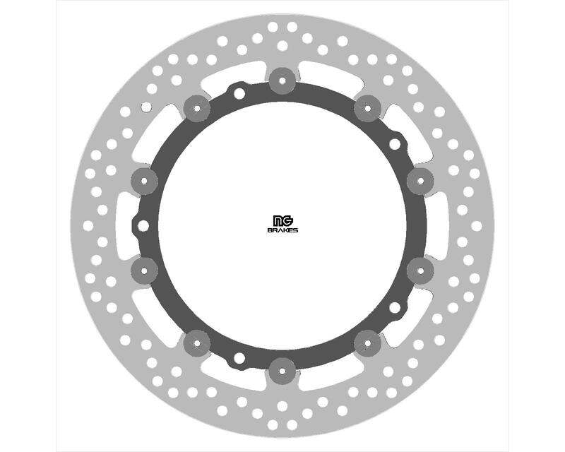 Bmw R 12 Ninet [NG BRAKE DISC] - Bremsscheibe schwimmend rund