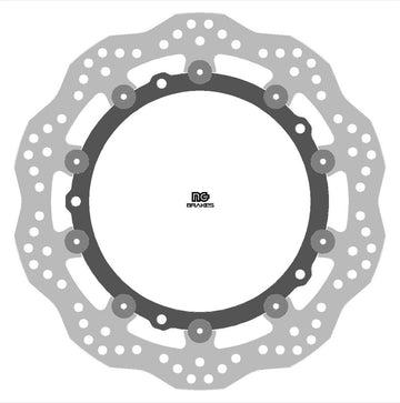 Bmw R 1300 Gs Trophy [NG BRAKE DISC] - Disco freno Wave flottante