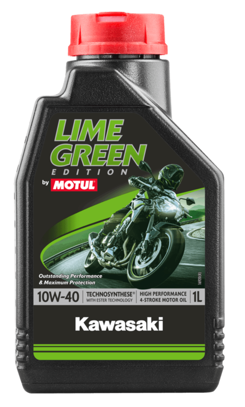 Olio motore 10W40 4L per Kawasaki 4T - MOTUL