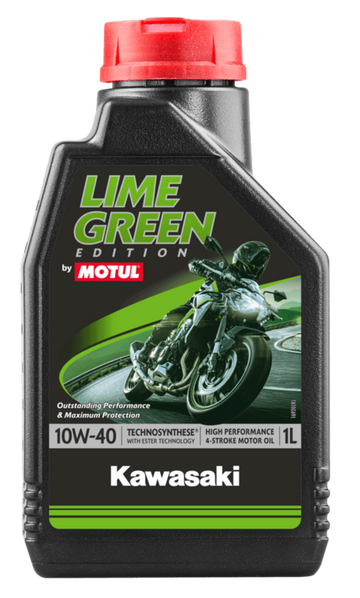 Olio motore 10W40 4L per Kawasaki 4T - MOTUL
