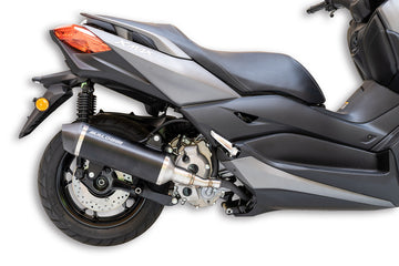 Yamaha X-Max 300 Tech Max + [MALOSSI] - Silenziatore posteriore RX