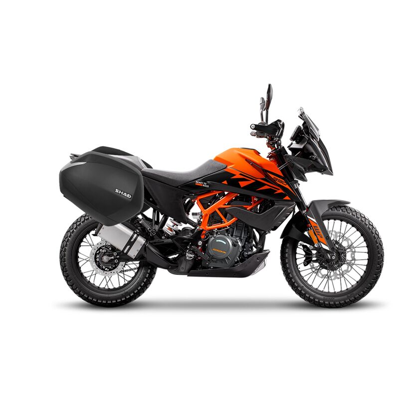 Ktm Adventure 390 [SHAD] - Sistema di montaggio 3P