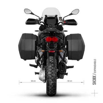 Moto Guzzi V 1000 [SHAD] - Sistema di fissaggio 3P