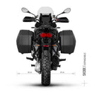 Moto Guzzi Stelvio [SHAD] - Sistema di montaggio 3P