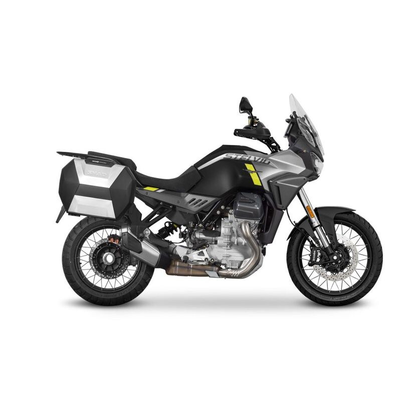 Moto Guzzi Stelvio [SHAD] - Sistema di montaggio 3P
