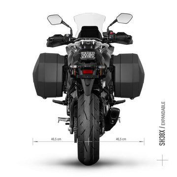 Suzuki Gsx-S 1000 Gx Touring [SHAD] - Sistema di montaggio 3P