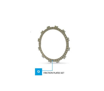 Bmw S 1000 [NEWFREN] - Dischi frizione - Set - 0