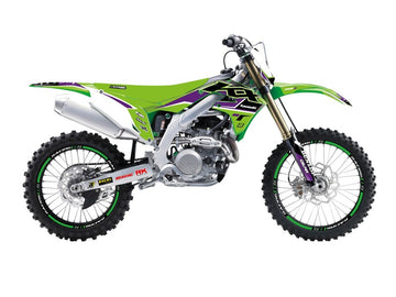 Kawasaki Kx 250 [BLACKBIRD] - Kit decorativo Dream Graphic 5