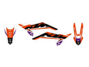 Ktm Sx 250 [BLACKBIRD] - Kit decorativo Dream Graphic 5