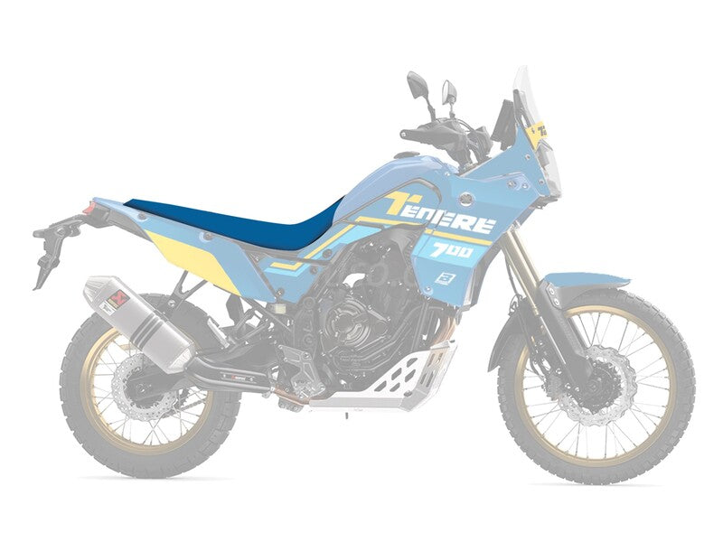 Yamaha Ténéré 700 Rally [BLACKBIRD] - Coprisella Rally Ride – Nero/Blu