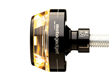 KeelendLinker Mo.Blaze Disc nero Sinistra [MotoGadget] - 0
