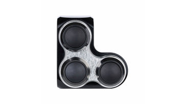 Motorrad Tasterarmatur mo.switch basic, 3 Taster Schwarz/Silber [MOTOGADGET] - 0