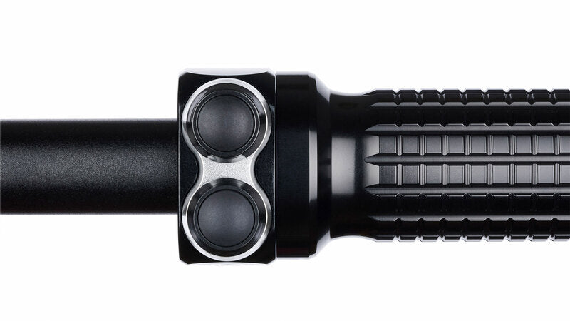 Pulsanti motociclisti Mo.Switch Basic, 2 bottone nero/argento [motoGadget]