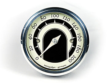 Analogo motoscopio tachio piccolo speedster, anello lucido [motoGadget]