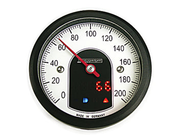 Tinoscopio analogico minuscolo Schwarz [MotoGadget]