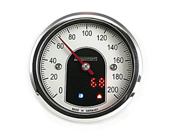 Analogio motoscopio di tachio minuscolo, lucido per motociclette [MotoGadget]