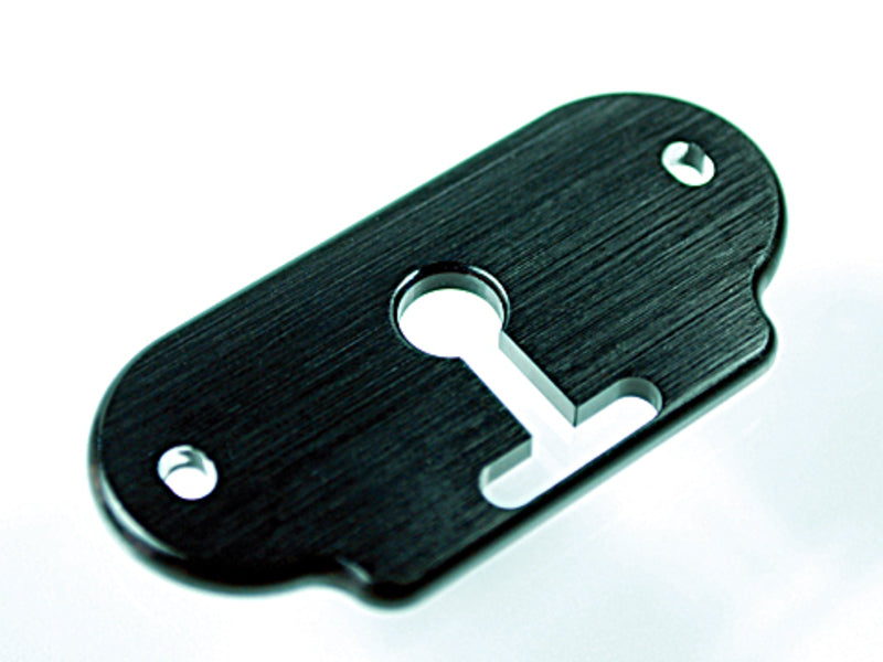 Motorcycle combination instrument holder with control lights [MotoGadget]