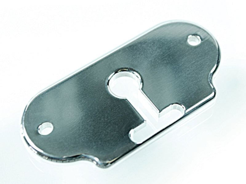 Porta dello strumento di combinazione motociclistica con LED, argento [MotoGadget]