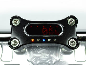 MSM METRIC HUSHBAR CLAMP PER MOTOSCOPE MINI [MOTOGADGET] - 0
