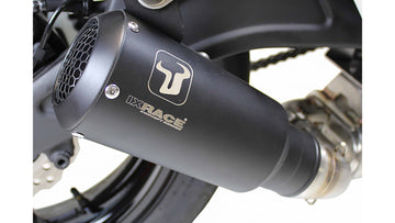 Honda XL 750 [IXRACE] - Terminale MK2 in acciaio inox per Honda XL 750 TRANSALP, 23- (RD16) (Euro 5)