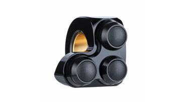 Pulsanti motociclisti Mo.Switch Basic, 3 pulsanti Schwarz [MotoGadget]