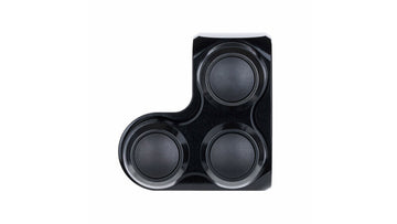 Pulsanti motociclisti Mo.Switch Basic, 3 pulsanti Schwarz [MotoGadget] - 0