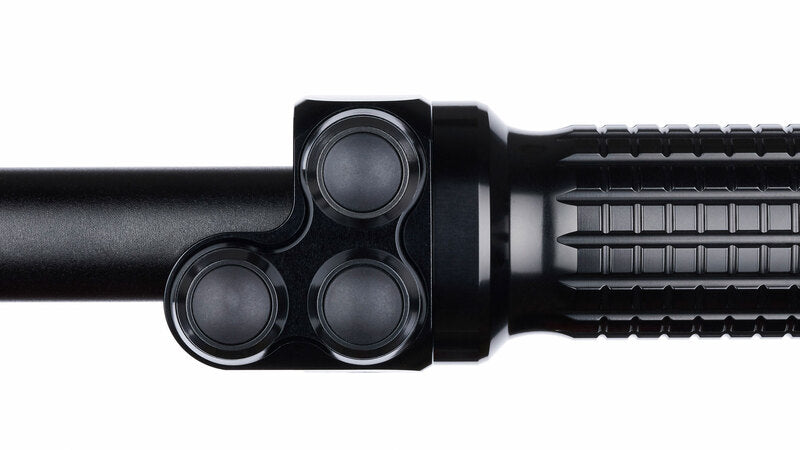 Motorcycle buttons Mo.Switch Basic, 3 button Schwarz [MotoGadget]