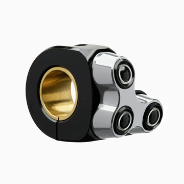 Pulsante LED Tocca Mo.Switch Basic, 3 pulsanti, argento, sinistra [MotoGadget]