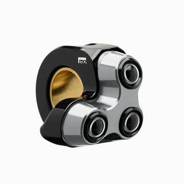 Pulsante LED Tocca Mo.Switch Basic, 3 pulsante, argento, a destra [MotoGadget]