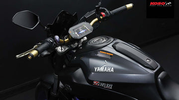 Yamaha Xsr 900 [KOSO] - Cockpit digitale multifunzione RX-4 per MT-07/09, XSR 700/900