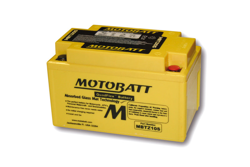 Yamaha Tenere 700 World Raid [MOTOBATT] - Batteria MBTZ10S