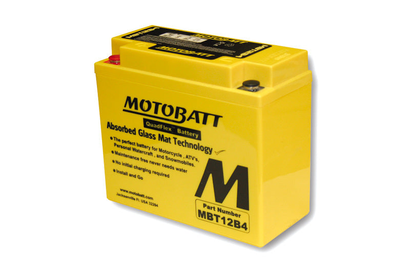 Yamaha Fzs 600 [MOTOBATT] - Batteria MBT12B4
