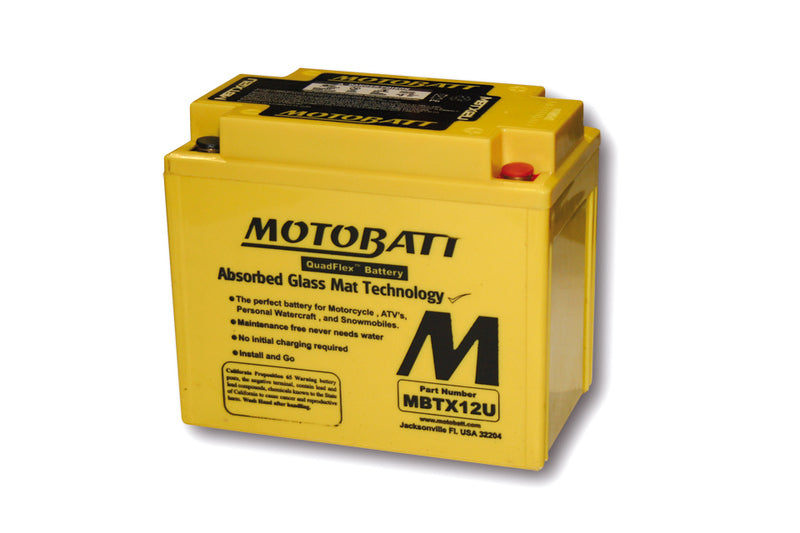 Bmw F 800 Gs Adventure [MOTOBATT] - Batterie MBTX12U