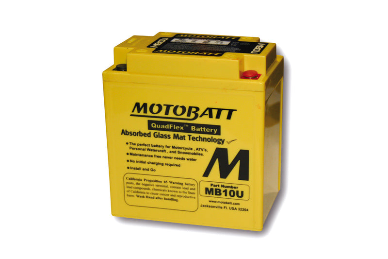 Suzuki Gs 650 [MOTOBATT] - Batterie MB10U