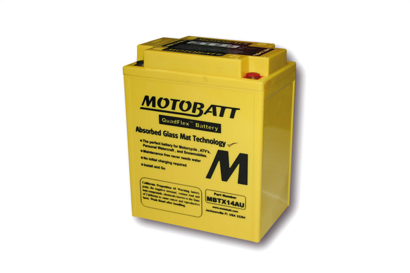 Yamaha Fzr 1000 Exup [MOTOBATT] - Batteria MBTX14AU