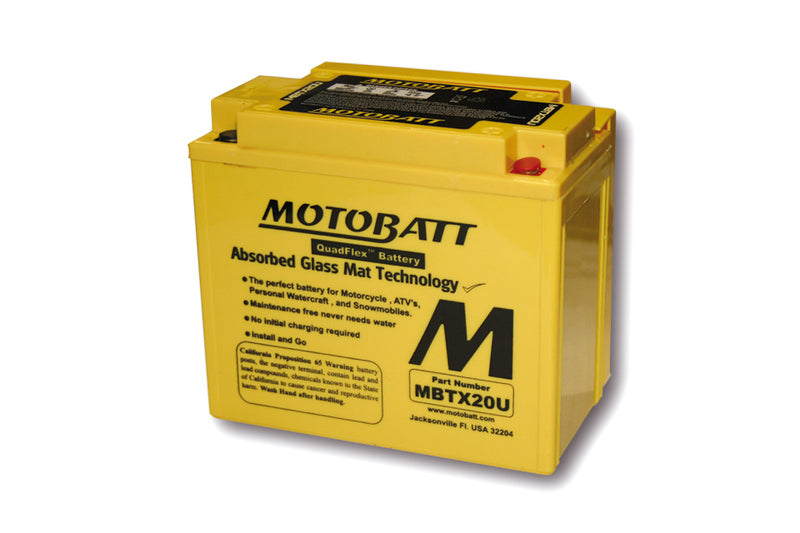 Thunderbird 1600 [MOTOBATT] - Battery MBTX20U