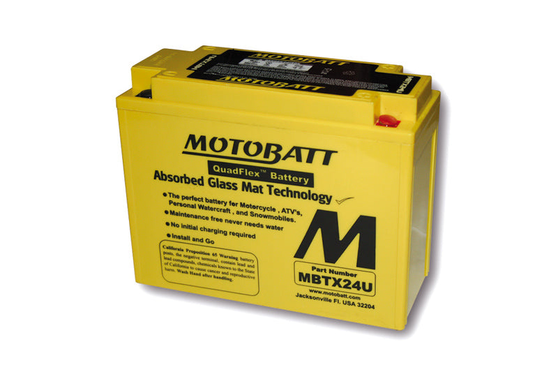 Ducati Gtv 500 [MOTOBATT] - Batterie MBTX24U
