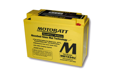 Honda Goldwing Gl 1200 [MOTOBATT] - Batteria MBTX24U