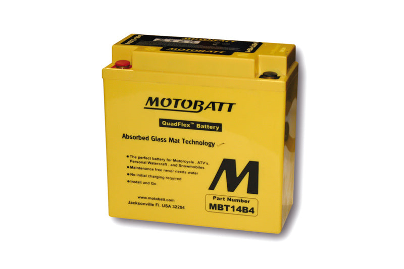 Yamaha Fjr [MOTOBATT] - Batterie MBT14B4