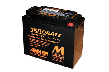Harley Davidson Fx [MOTOBATT] - Batterie MBTX20UHD, Schwarz - 0
