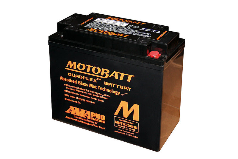 Harley Davidson Flstf [MOTOBATT] - Batterie MBTX20UHD, Schwarz