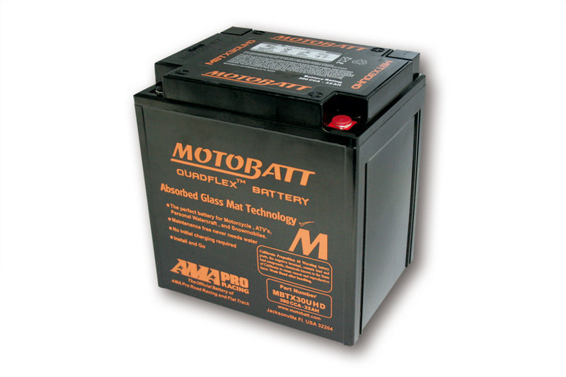 Moto Guzzi California Iii Vy Integrale [MOTOBATT] - Battery MBTX30UHD, Black