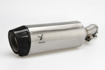 Ktm 890 Duke R [IXRACE] - Terminale Desert in acciaio inox per KTM 790 Duke 18-, 890 Duke R 20- (Euro 4+5)