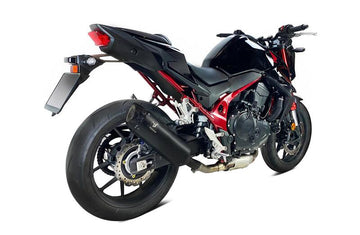 Honda Cb 750 Boldor [IXRACE] - Silenziatore Desert in acciaio inox per Honda CB 750 HORNET, 23- (RH12) - 0