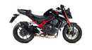 Honda Cb 750 Hornet [IXRACE] - Desert Edelstahl-Endtopf für Honda CB 750 HORNET, 23- (RH12)-3