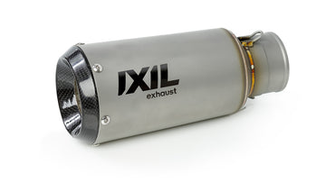 Husqvarna Vitpilen [IXIL] - Silenziatore posteriore RC, KTM Duke 125/390 24-, con marchio E