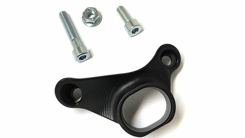 Ktm Duke 790 [IXRACE] - Supporto di scarico KTM 790 Duke, 18-, nero