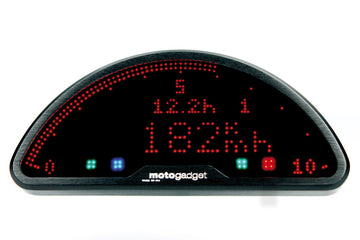 Digital -tachimetro Motoscope Pro per motociclette [MotoGadget]